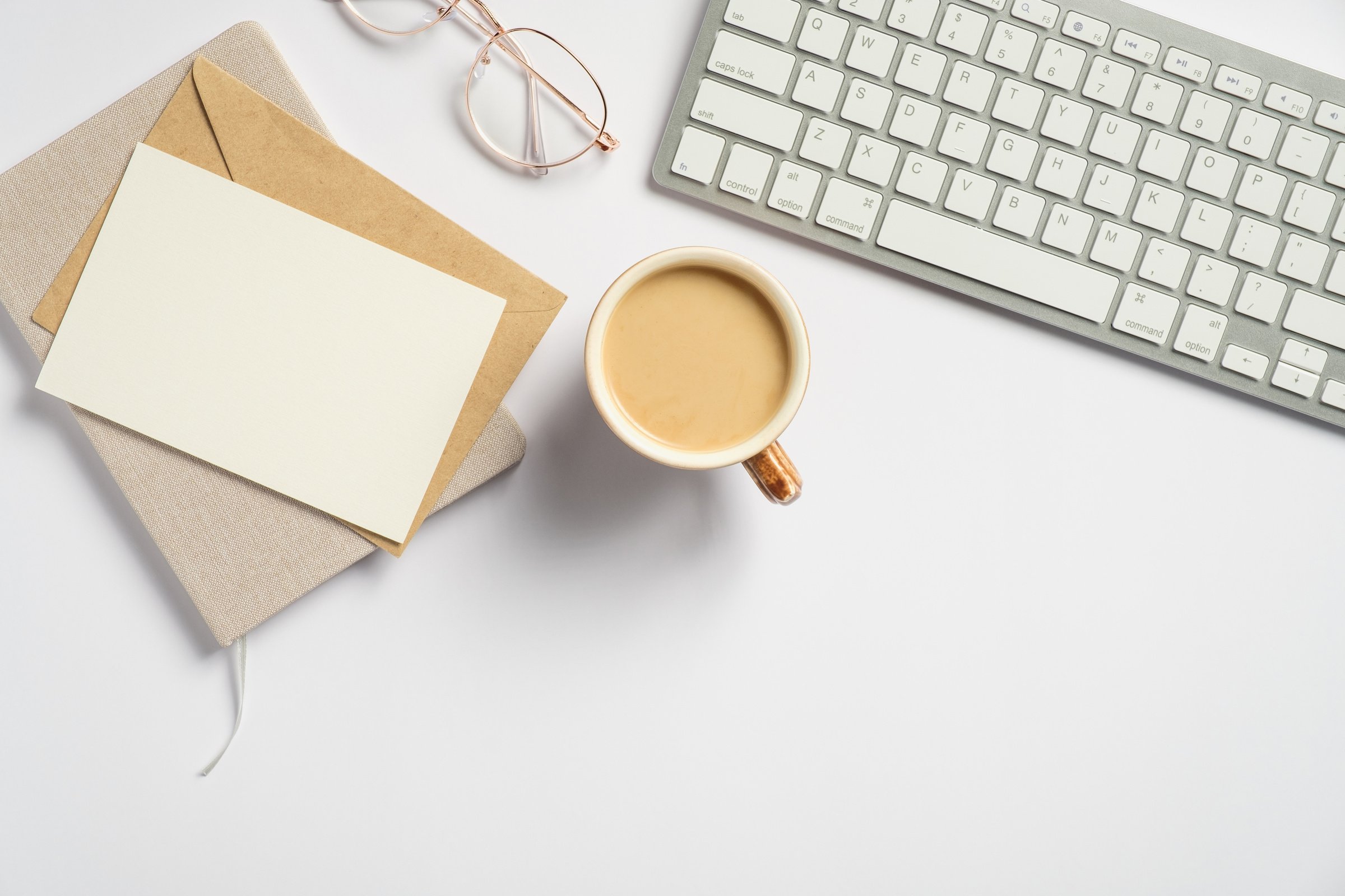 Minimalist Office Desk 